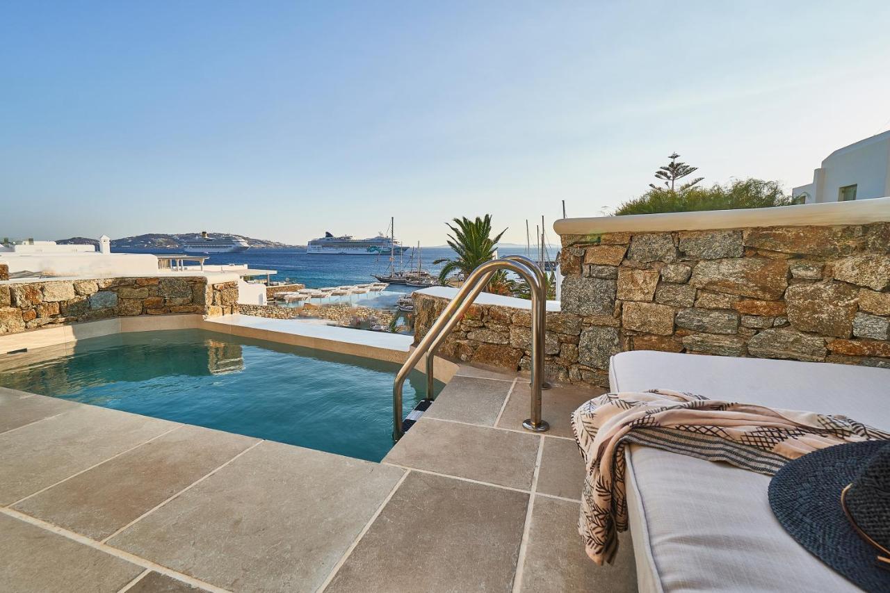 Aqua Mykonos Suites - Adults Only Tourlos Exteriér fotografie