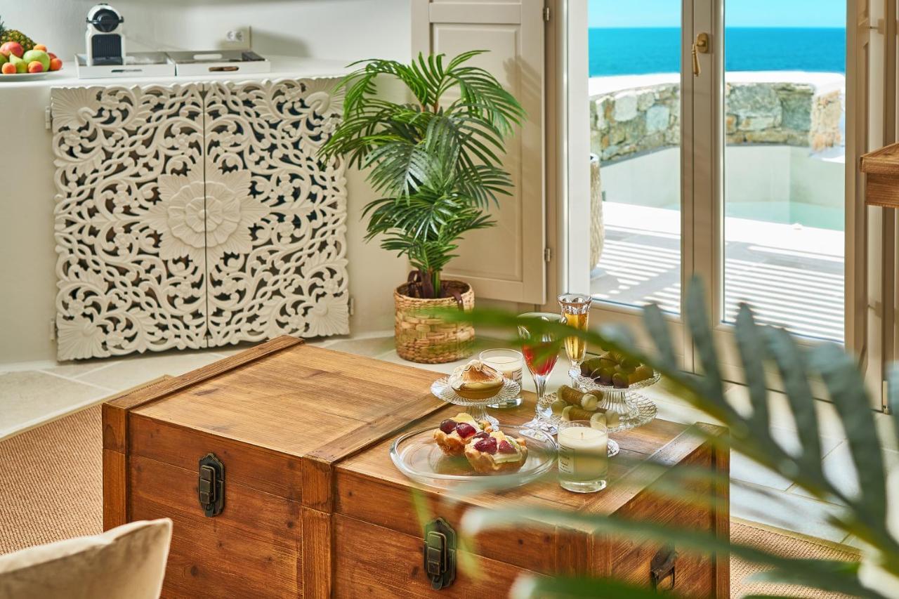 Aqua Mykonos Suites - Adults Only Tourlos Exteriér fotografie