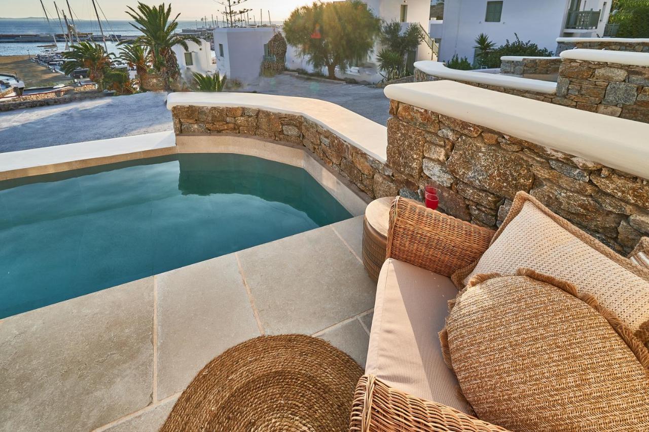 Aqua Mykonos Suites - Adults Only Tourlos Exteriér fotografie