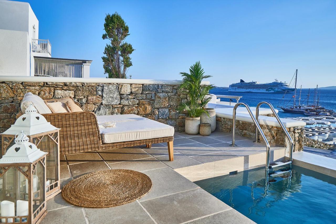 Aqua Mykonos Suites - Adults Only Tourlos Exteriér fotografie