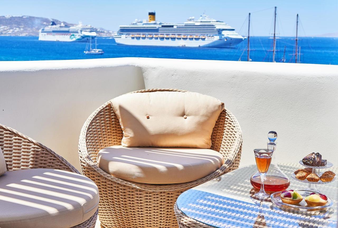 Aqua Mykonos Suites - Adults Only Tourlos Exteriér fotografie