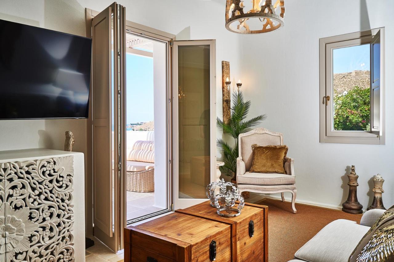 Aqua Mykonos Suites - Adults Only Tourlos Exteriér fotografie