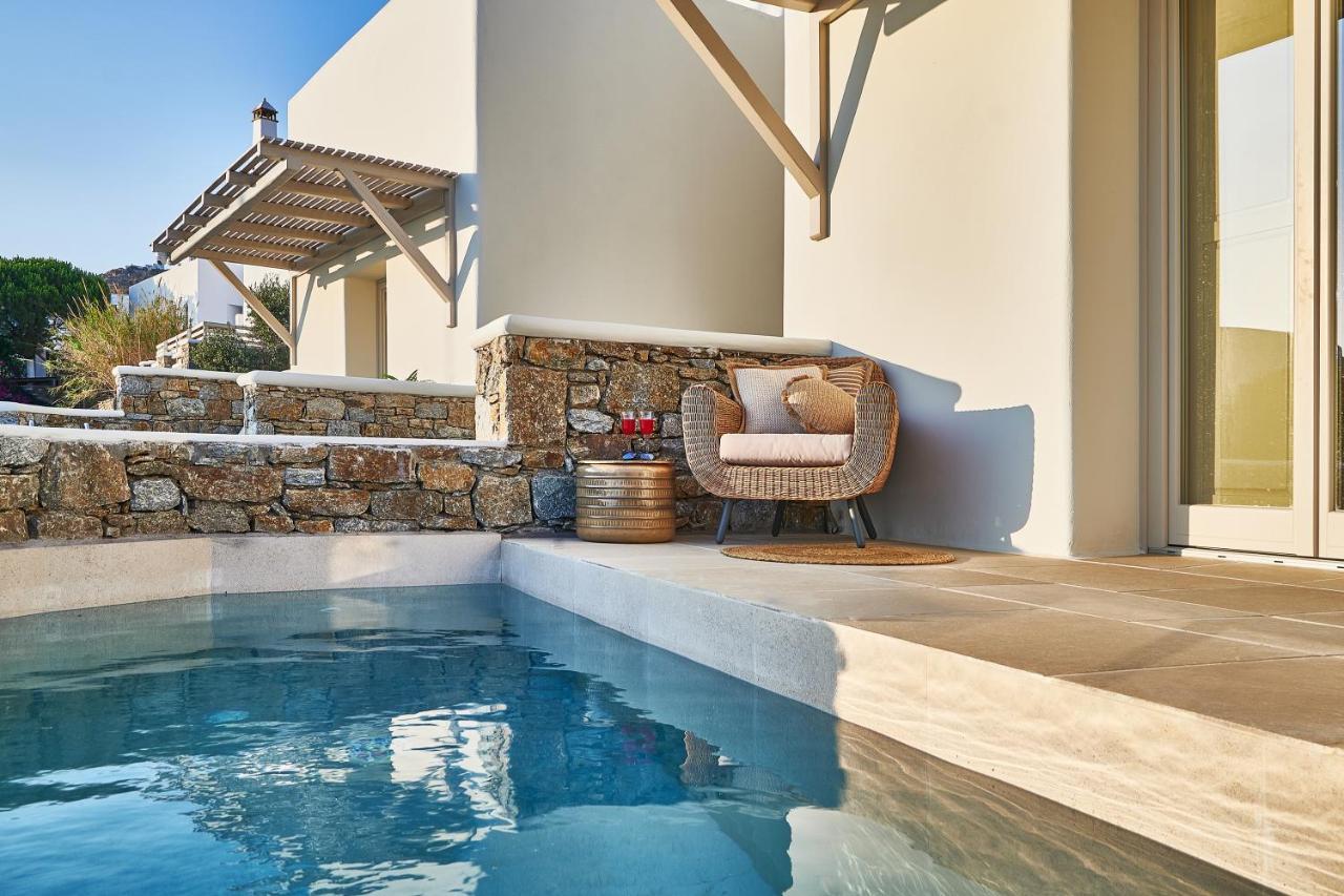 Aqua Mykonos Suites - Adults Only Tourlos Exteriér fotografie