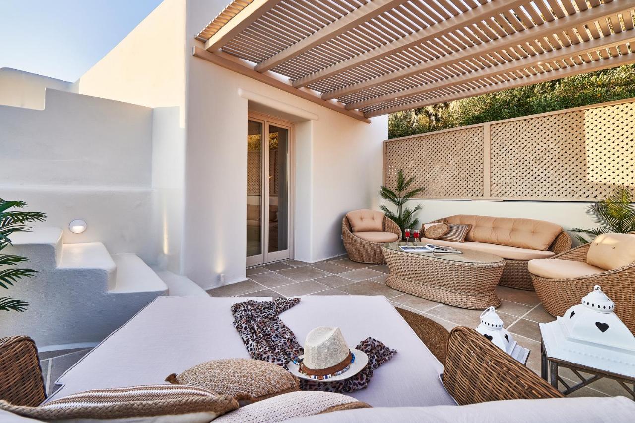 Aqua Mykonos Suites - Adults Only Tourlos Exteriér fotografie