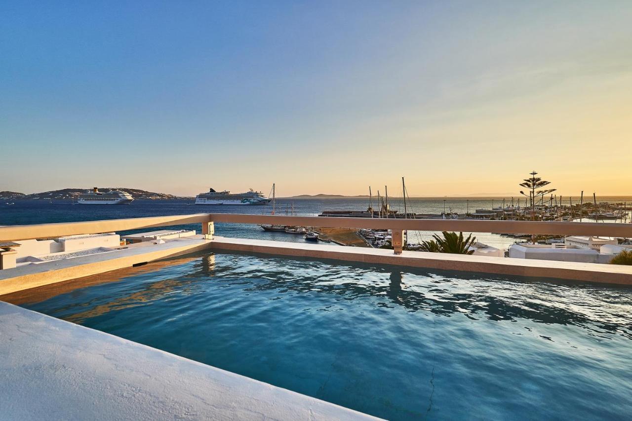 Aqua Mykonos Suites - Adults Only Tourlos Exteriér fotografie