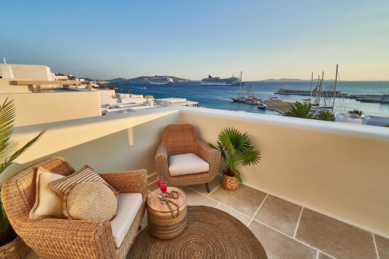 Aqua Mykonos Suites - Adults Only Tourlos Exteriér fotografie