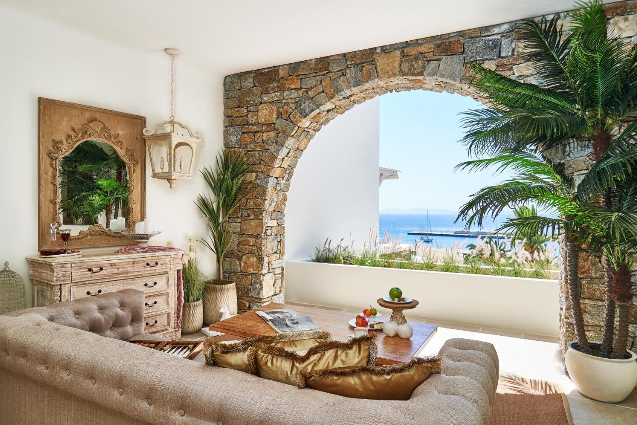 Aqua Mykonos Suites - Adults Only Tourlos Exteriér fotografie